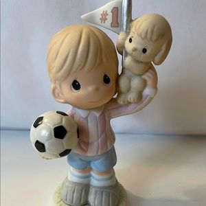 Precious Moments A Winning Spirit Come From Within